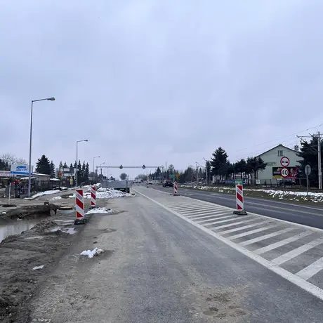 Rozbudowa ul. Warszawskiej [styczeń 2023] - fot 12